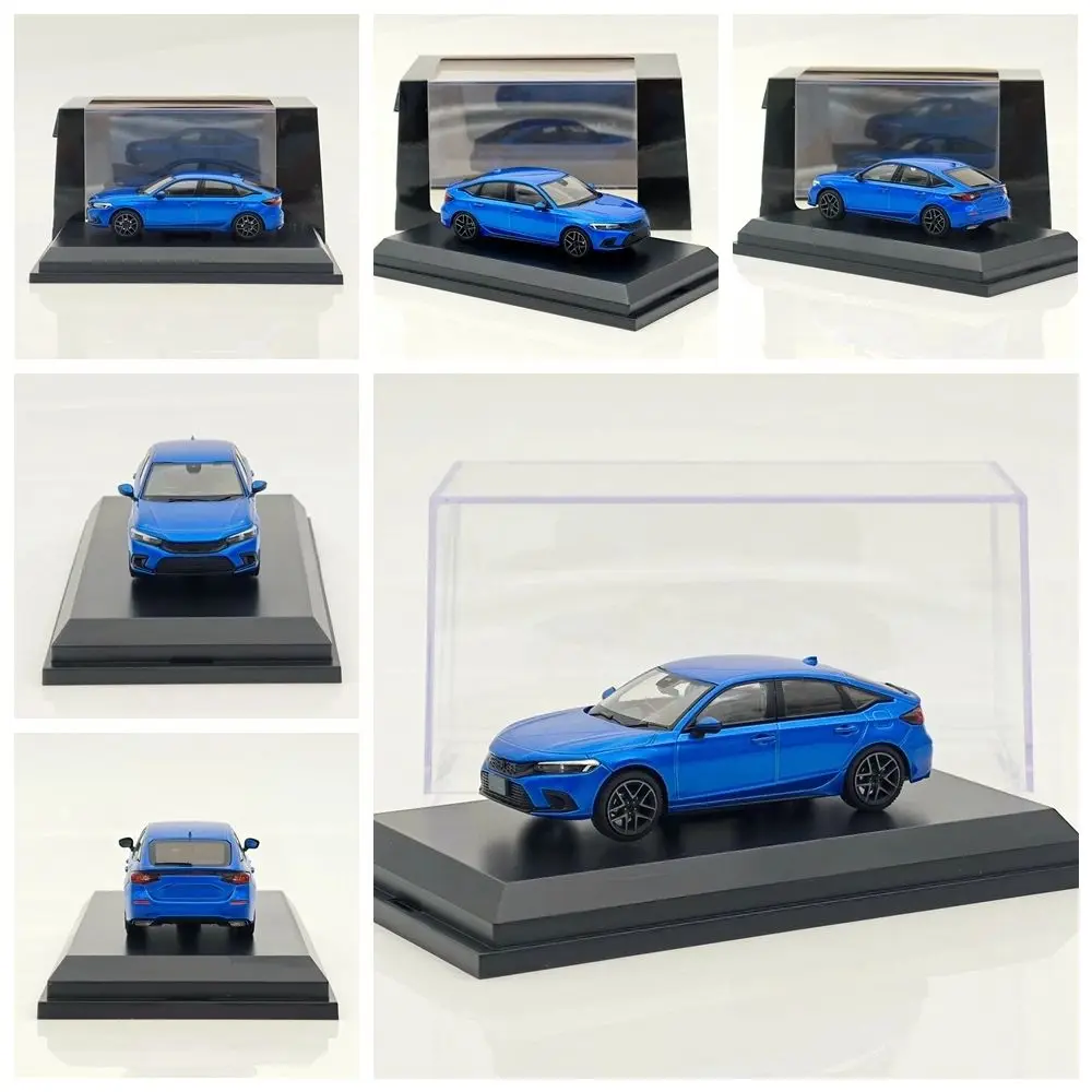 Hobby Japan 1/43 For CIVIC Diecast Model Car Miniature Limited Collection Gifts Toy Vehicle Model
