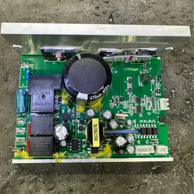 Treadmill Motor Controller LX-003-L2(V03) Compatible with LF-8001-1 Treadmill Control Board Circuit Board