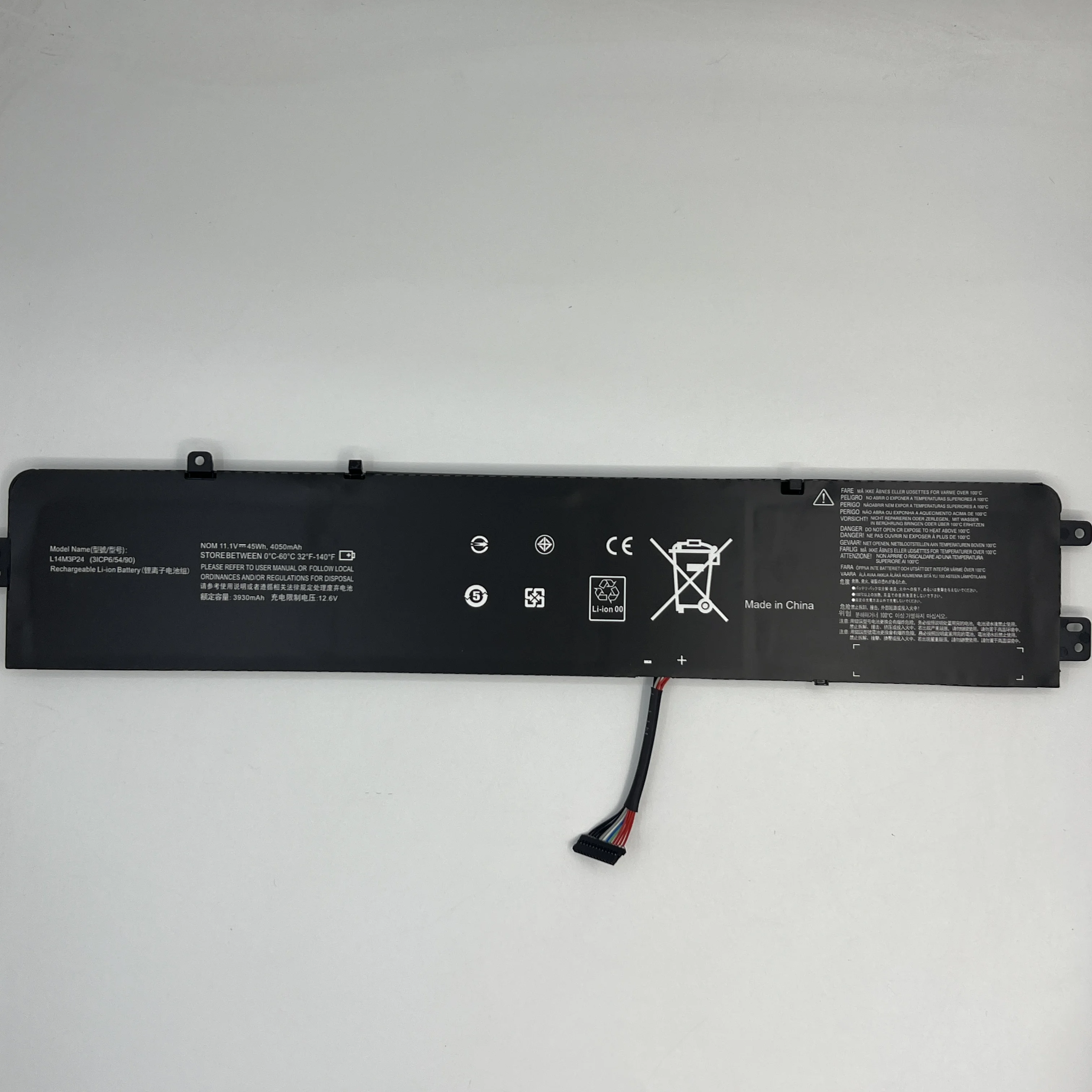 L14M3P24 L14S3P24 Laptop Battery For Lenovo IdeaPad Xiaoxin 700 Y700 Y720 14ISK Legion Y520 E520 R720 Series