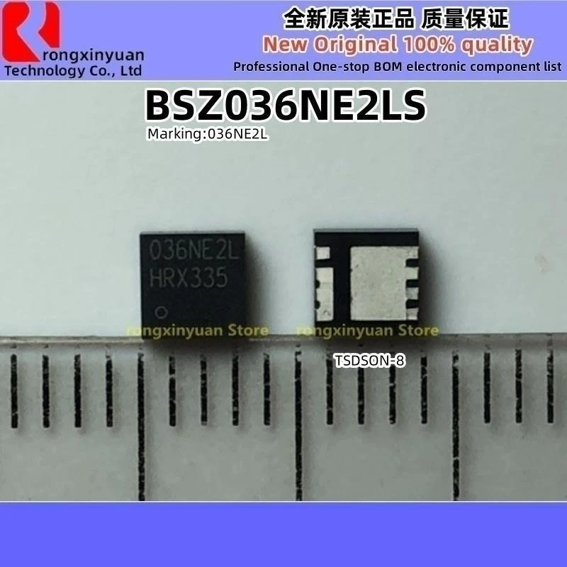 10 Uds BSZ060NE2LS 060NE2L BSZ060NE2L BSZ036NE2LS 036NE2L BSZ036NE2L BSZ034N04LS 034N04L BSZ034N04L BSZ019N03LS 019N03L 100% nuevo