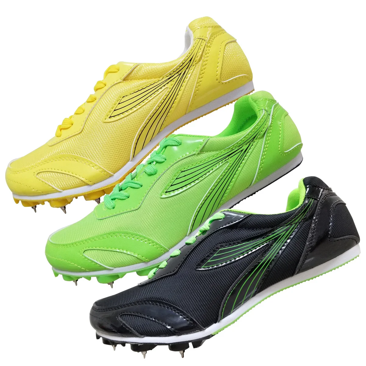 

Мужские и женские кроссовки для бега, легкоатлетические кроссовки, легкая пластиковая подошва, синтетический верх