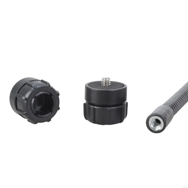 회전식 17mm 볼 헤드 전화 태블릿 홀더 삼각대 마운트 어댑터 회전식 브래킷 조정 클립 클립