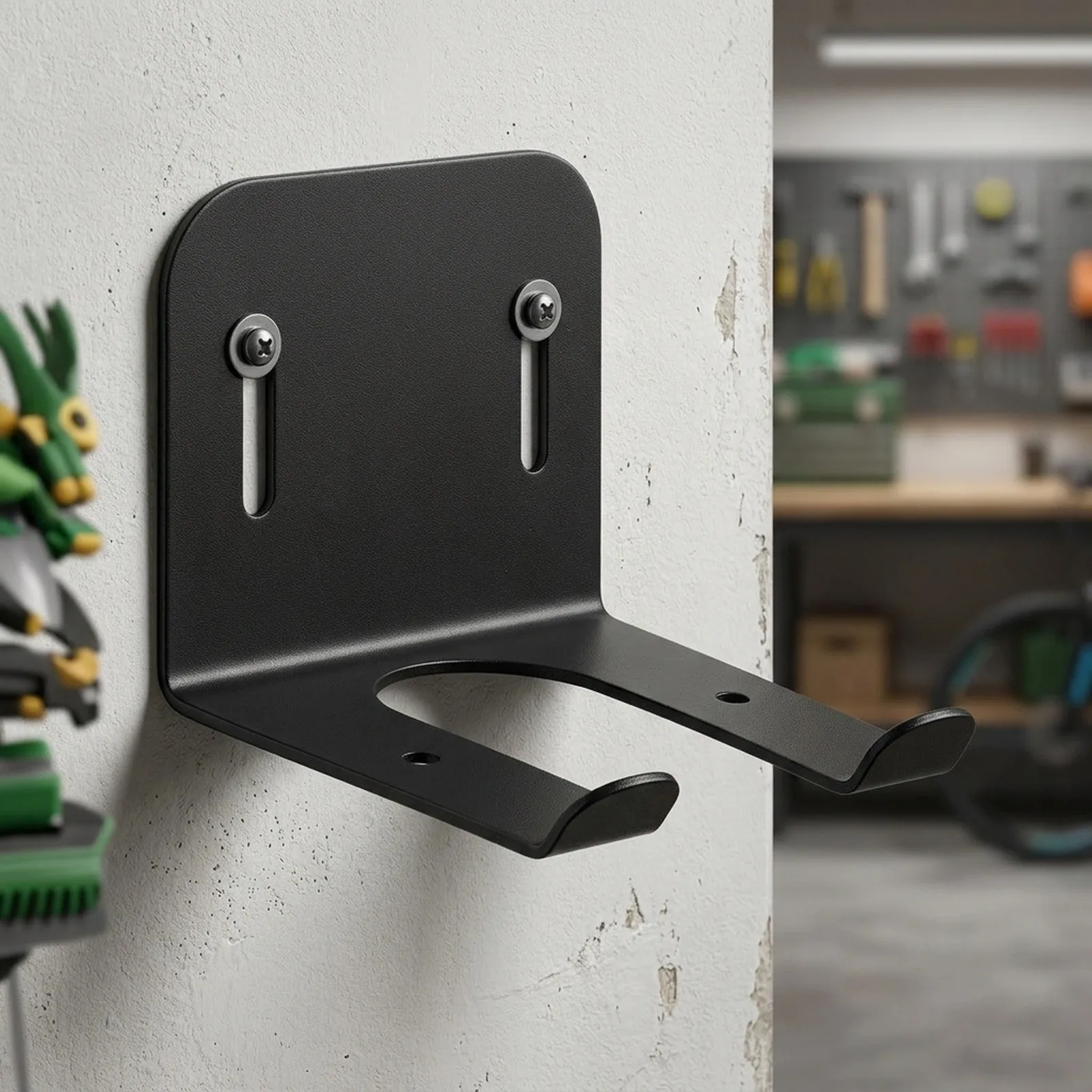 2.28*2.36 Inches Metal Lawn Mower Stand Efficient Garage Organization Safety Equipment Storage Garage Organization