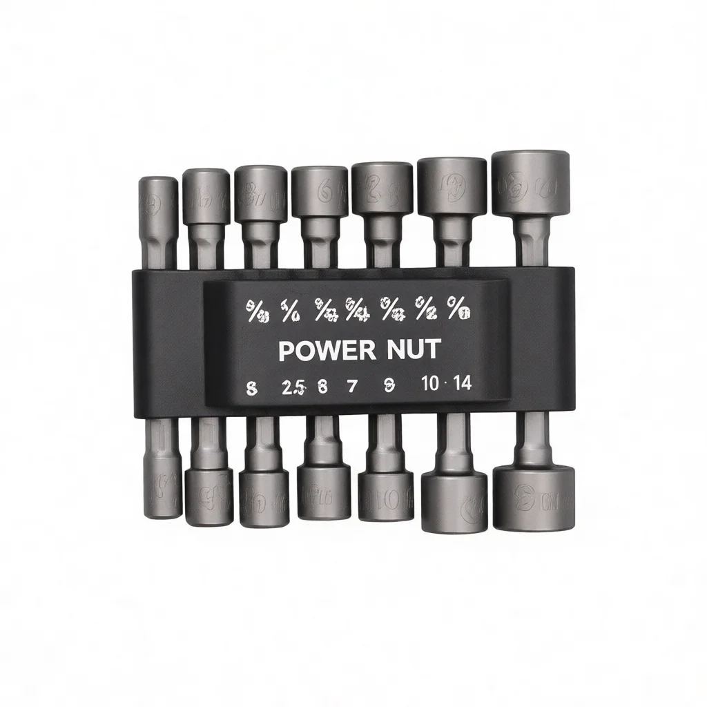 Professional Socket Set For Air Impact Wrench Metric Imperial Bits Auto Repair Garage Hand Tools Hardware Equipment