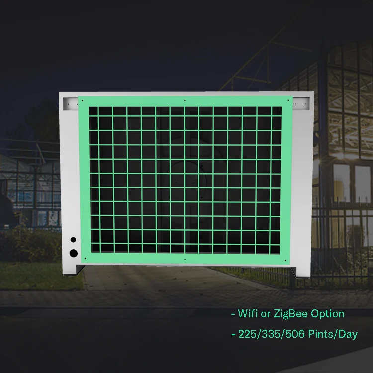 106L/160L/240L Interior Greenhouse Moisture Absorber Dehumidifier