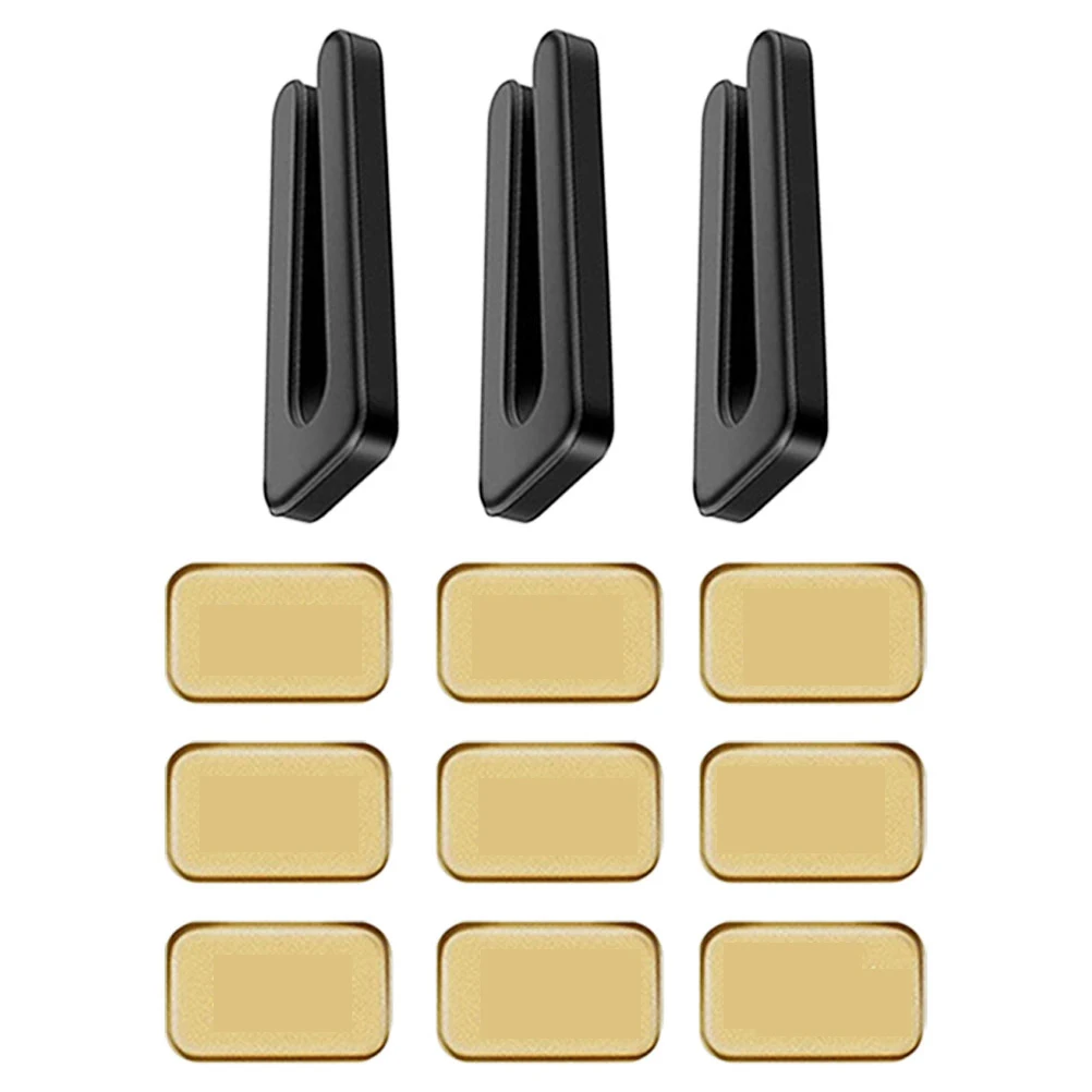 

3 Sets Clips Balancing Ceiling Blades For Ceiling Fan Balancing Weights Fan Weights Blades Replacement Tools Accessories