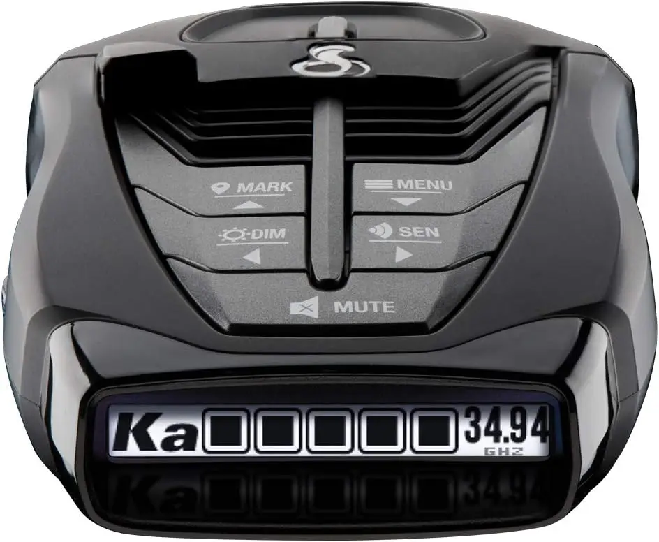 

Laser Radar Detector – Long Range Detection, Bluetooth, Drive Smarter® App, LaserEye Front and Rear Detection