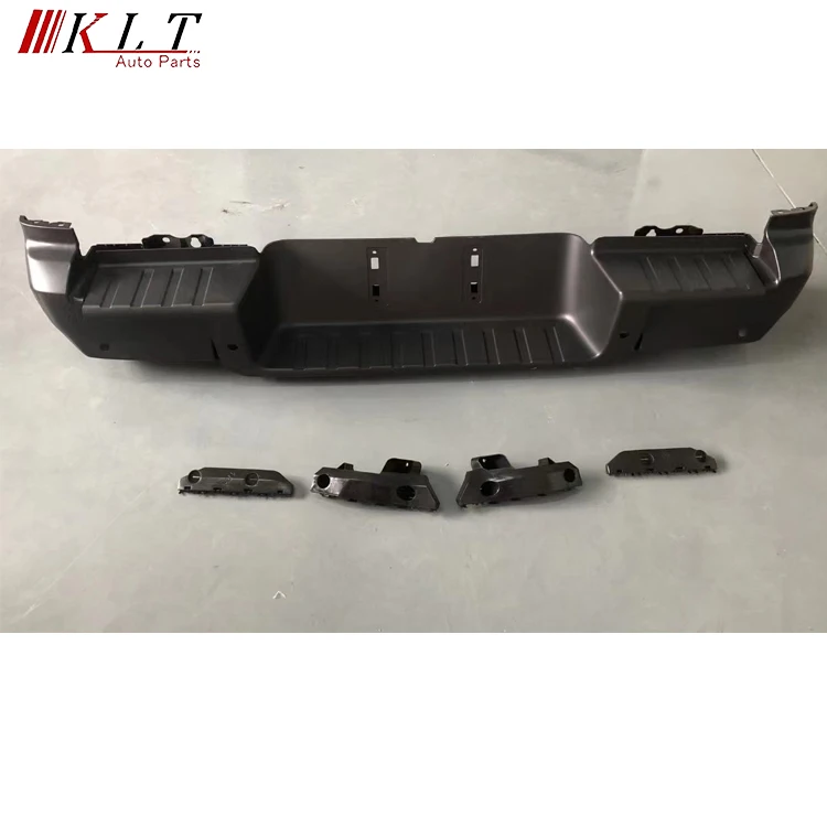 KLT Hot Sale Pp Car Bumper Rear Bumper For Pickup Dmax 2020- 2023 rear bumper