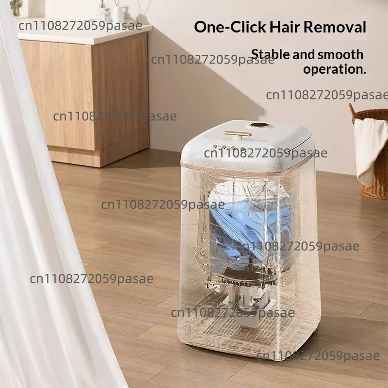 4Kg high temperature boiling cleaning automatic button control mini small pulsator washing machine
