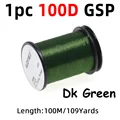 1 pieza Verde Oscuro 100D