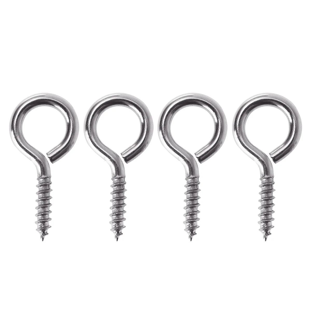 50 قطعة عين لصنع المجوهرات حرفية فضية 1 #   مشابك أجهزة متينة وقوية لنتائج الكفالة