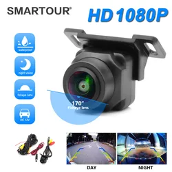 Smartour HD 1080P Starlight Night Vision CCD Fisheye Lens Car Reverse Backup Rear View Camera For Vehicle Monitor Android DVD