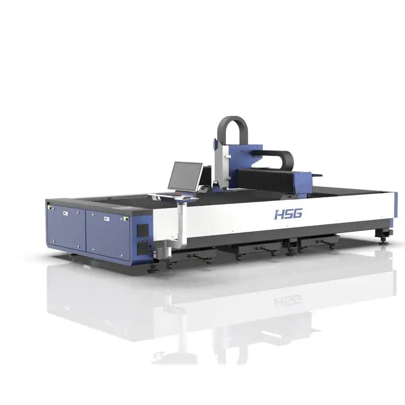 

Hsg Laser 3000W-6000W Cutter for Cutting 16mm Sheet Metal Carbon Steel Stainless Steel Fiber Laser Cutting Machine