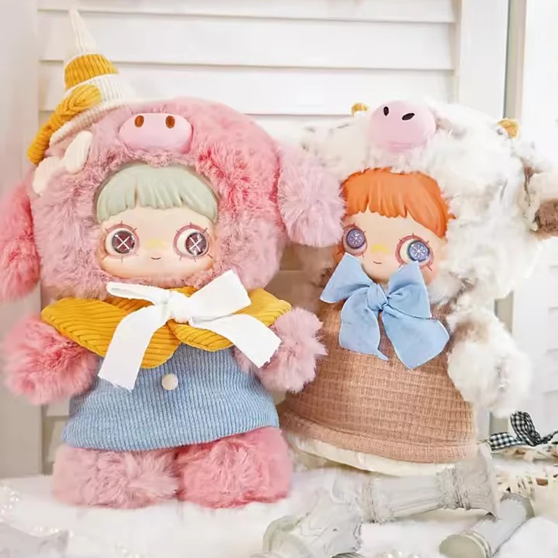 

Maymei 400% Plush Doll Blind Box of Paradise RuinsModel lucky Box Mystery Toys Cute Ornaments Action Anime Figure Holiday Gift