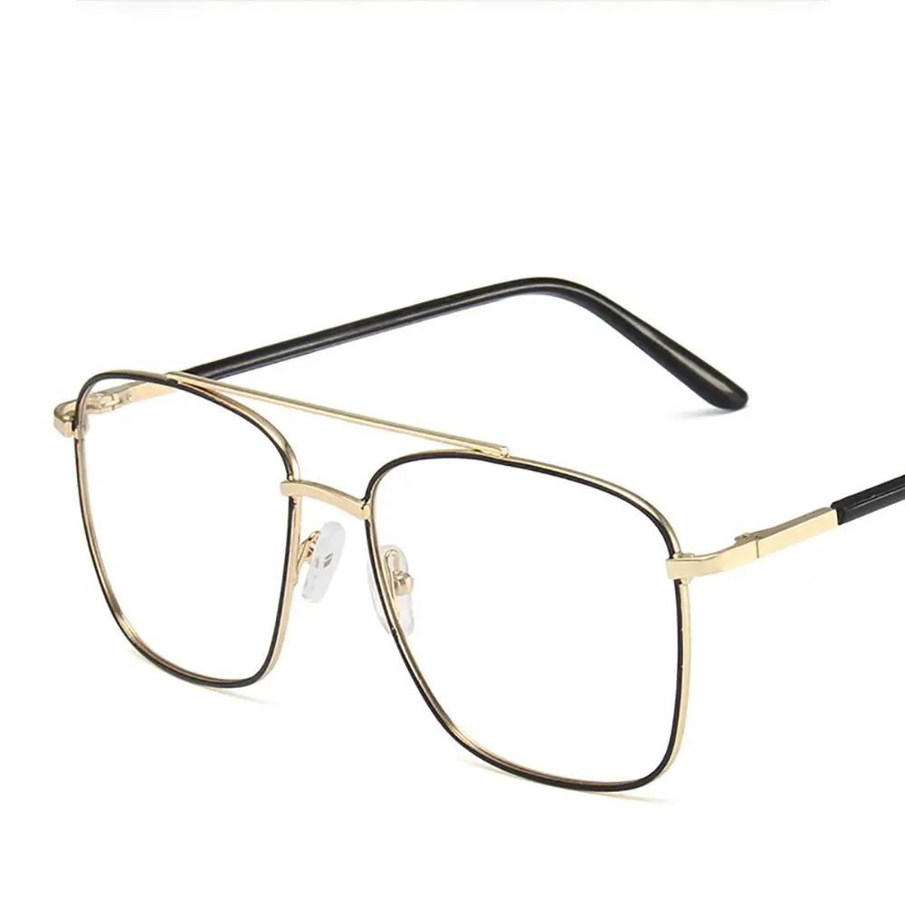 

Eyeglasses Optical Blocking Metal Frame Spectacles Eyewear
