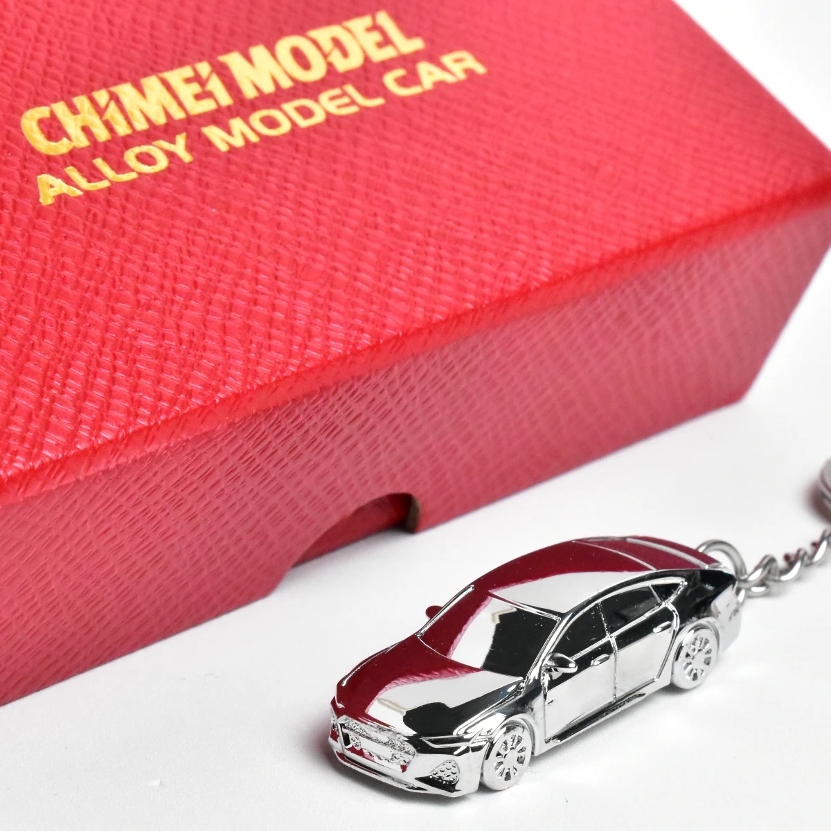 CHIMEI model 1:87 RS7 Key Chain Diecast Model Car