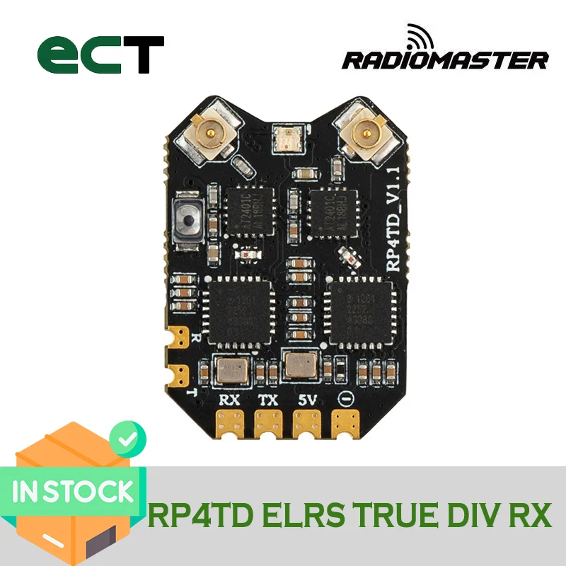 

RadioMaster RP4TD - ELRS 2.4GHz Diversity Receiver