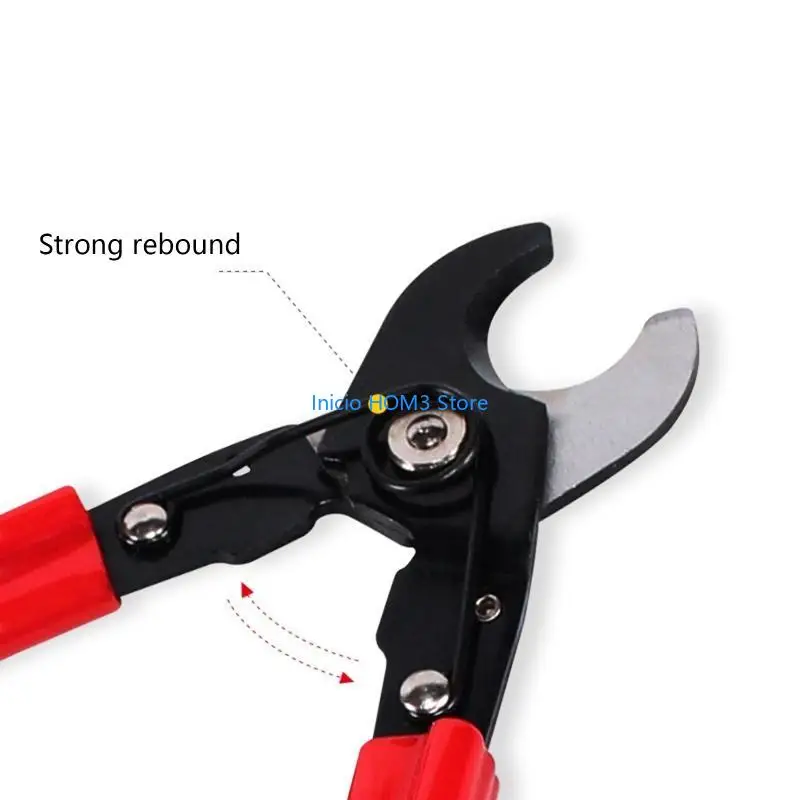 A5YD Durable Cable Cutter with Non-Slip Handle Aluminum Copper Cutting Wire Cutters