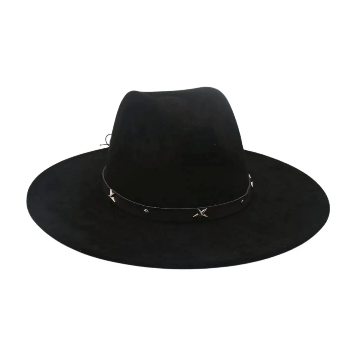 A stylish top hat with stars in different colors, suitable for bachelorette parties, adult parties, cruise ship parties