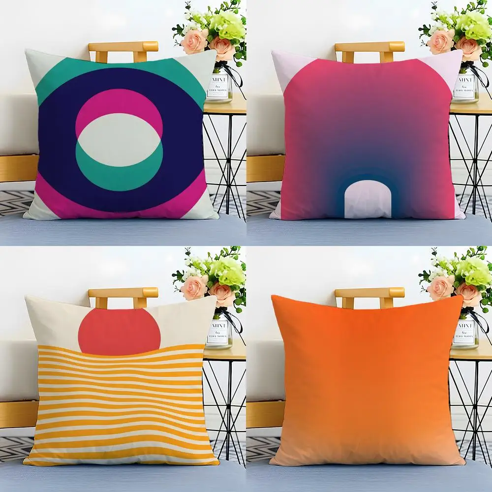 Masterful Expressive Wall Art Matisse Mark Rothko Cushion Cover Washable Linen comfort Soft  for Sofa Bed Cozy Home Room Decor