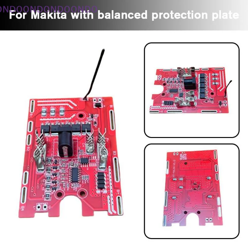 

1Pcs DIY Gadgets 21V High-Power Balance Protection Tablet for Makita 5-string with Thermal Management