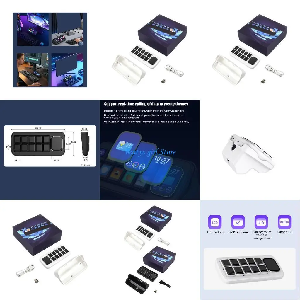 

C7AB Настраиваемый сюжетный режим Интеллектуальная многоэкранная панель управления с голосовыми командами AI и интеллектуальной