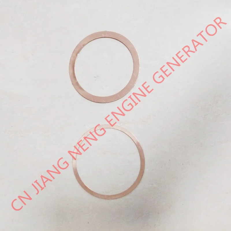 

292F CYLINDER GASKET 2-CYLINDER AIR-COOLED ENGINE KD292F HY292F HP292F YW292F YP292F GENERATOR 12KW 15KW CYLINDER LINER GASKET