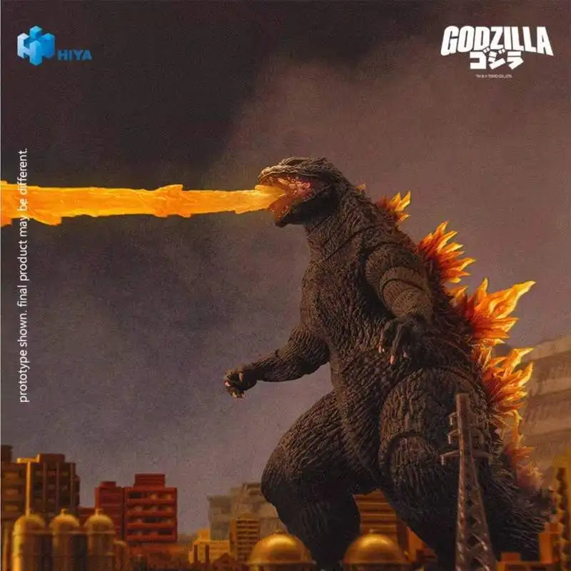 

Оригинальная коллекционная фигурка HIYA Godzilla 2000 Millenniu Super Articulated Radiation Line, в наличии, модель-украшение, игрушка, подарок
