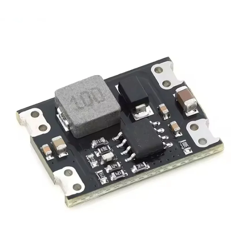 Super Sale 5pc Mini DC-DC Step Down Buck Converter Board 5.5V to 36V Input to 5V 3A 8W Adjustable High Power Supply Module