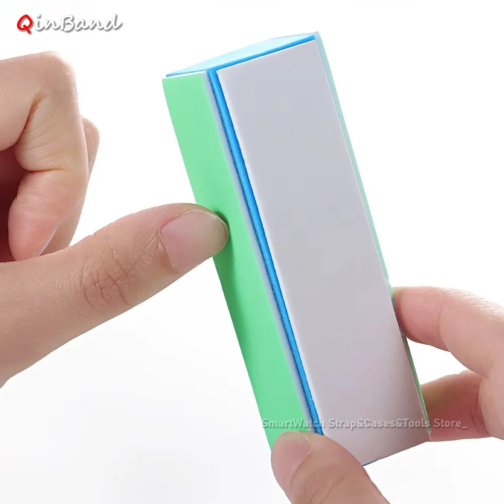 For Watchmaker Accessories Tools 1-2pcs Watch Cleaner Rod 4 Sides Mesh Polishing Files Wrist Watch Parts Clean Polish Tool Rod