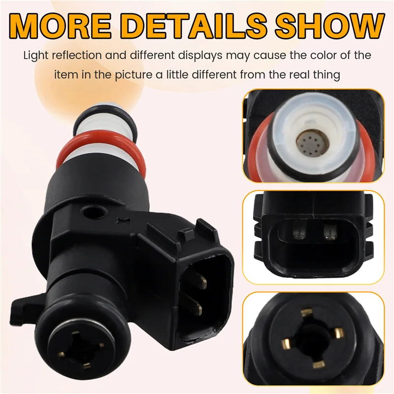 A99F-16450-PPA-A01 جديد حاقن الوقود فوهة لهوندا سيفيك 2.0L 2002-2005 CR-V 2.4L 2002-2004 #3