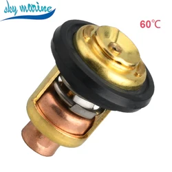 5005440 8330720 777260 Thermostat for Mallory Marine Evinrude Johnson Sierra 5005440-01 5005440 5005440-00 8330720-00 777260-00