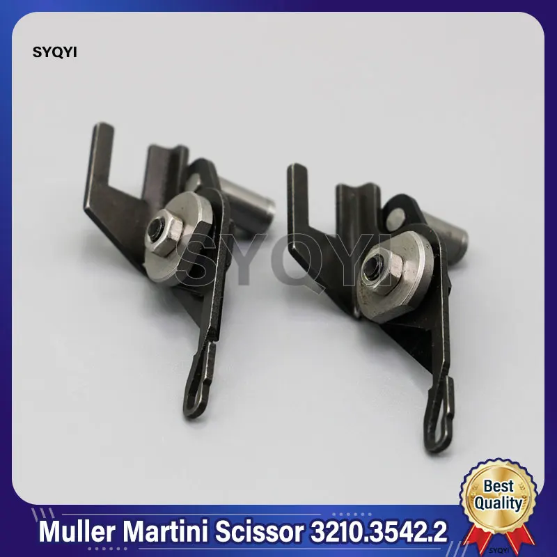 Best Quality Muller Martini Scissor 3210.3542.2 For Book Binding Machine Book Sewing Machine Bindery