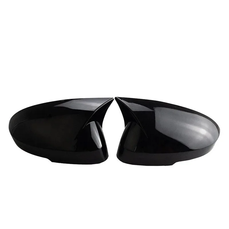 Generic Ox Horn Car Side Mirror Decor Protective Caps