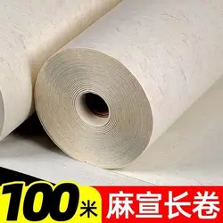 HVV Rice paper hemp paper high-grade thickened long roll special price clearance practice creation special paper