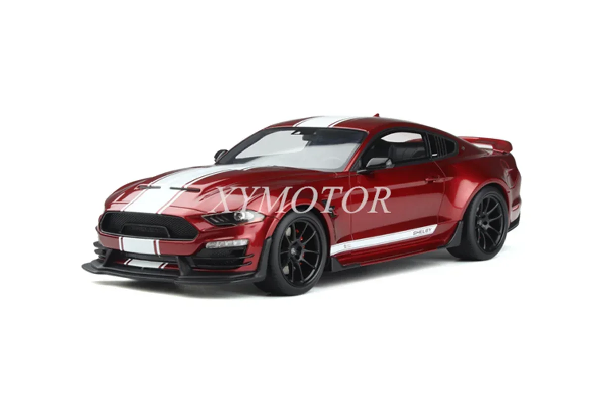 

GT Spirit 1/18 для Ford Shelby, супер змея, литые модели автомобилей, красные игрушки, подарки, хобби дисплей GT397, коллекция украшений