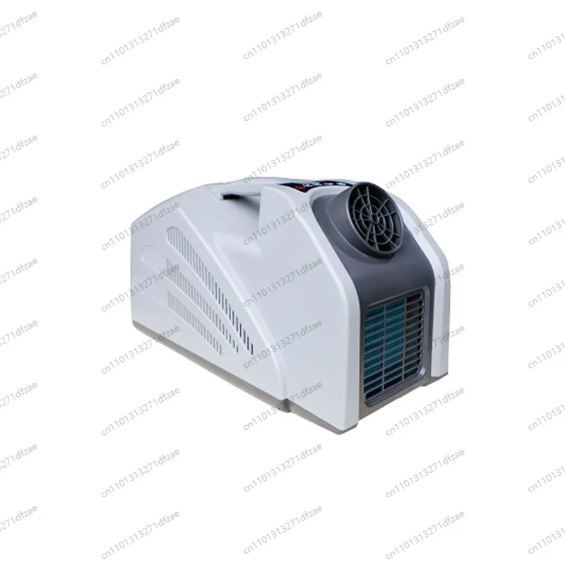 

Mini mobile small air conditioner portable outdoor camping travel power saving car compressor refrigeration air conditioner