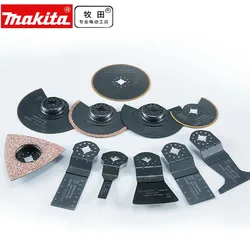 Makita DTM52 DTM50Z DTM52Z DTM51Z TM30DZ TM3000C  Starlock Multi Tool Carpentry Set Plunge Segment Blade B-67511 B-67496 B-30639