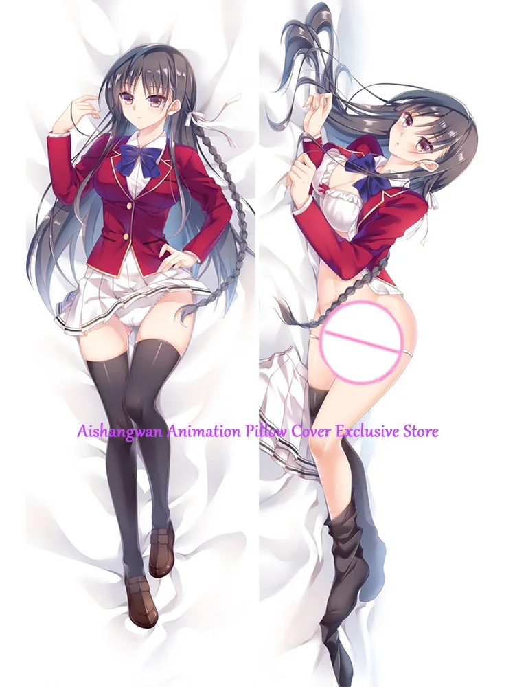 

Dakimakura Anime Pillow Cover Beautiful Girl Double Sided Print 2Way Cushion Bedding Festival Gifts Gifts