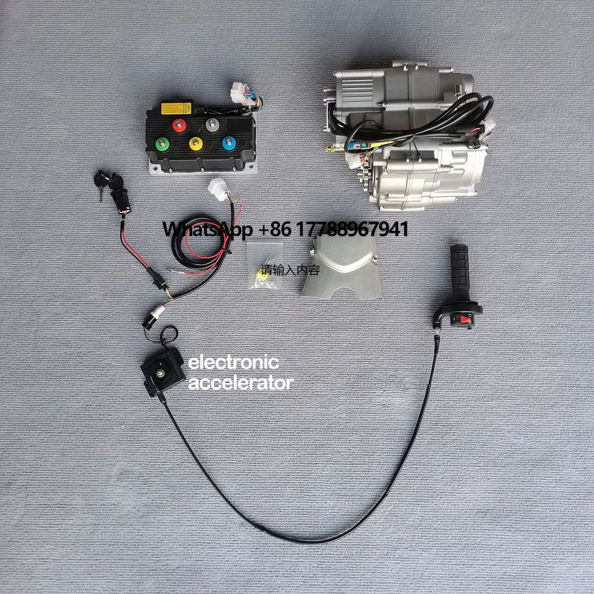 

200cc Electric Engine for Motorcycle for Bajaj Kymco