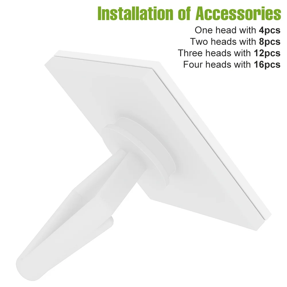 USB LED تنمو أضواء الطيف الكامل الكم مجلس مصباح داخلي زهرة بوعاء النبات ملء الإضاءة عكس الضوء مع توقيت دورة 24 ساعة