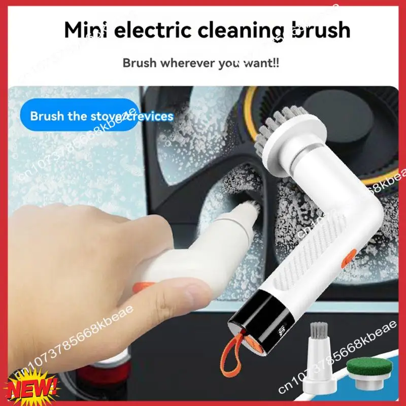 A97Z Electric Cleaning Brush Multi-Function Home Kitchen Pot Scrubber Handheld Automatic Cleaning Brush