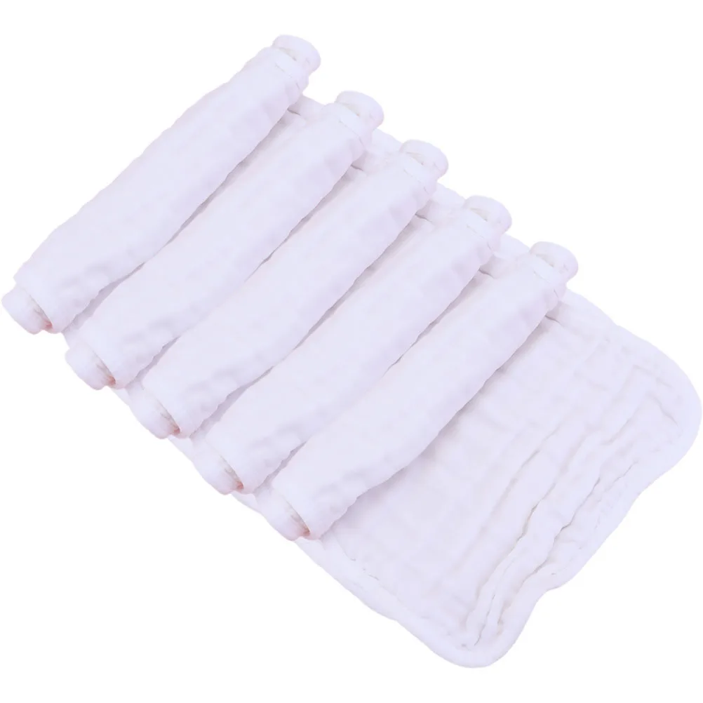 

5 шт. хлопковые подушечки для отрыжки, удобная ткань для отрыжки на плечах, впитывающие детские полотенца для слюней, мягкие моющиеся многоразовые подушечки для детской слюны