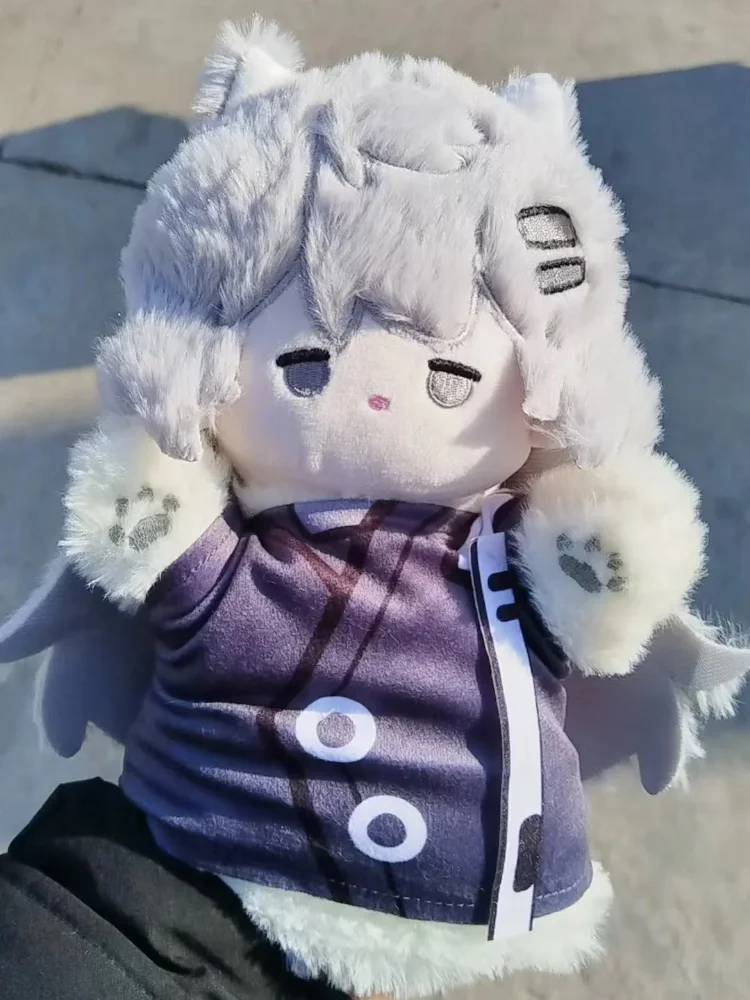 25cm Anime Gra Reverse Schneider Sonetto Lilya Kawaii Cosplay Pluszowa Wypchana Lalka Pacynki na Palce Zabawki Figurki