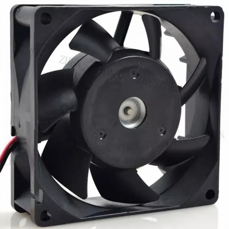 Y FOR  Sanyo 9WS0824H402 8025 DC24V 0.09A 8CM 2-Wire Dual Ball Cooling Fan