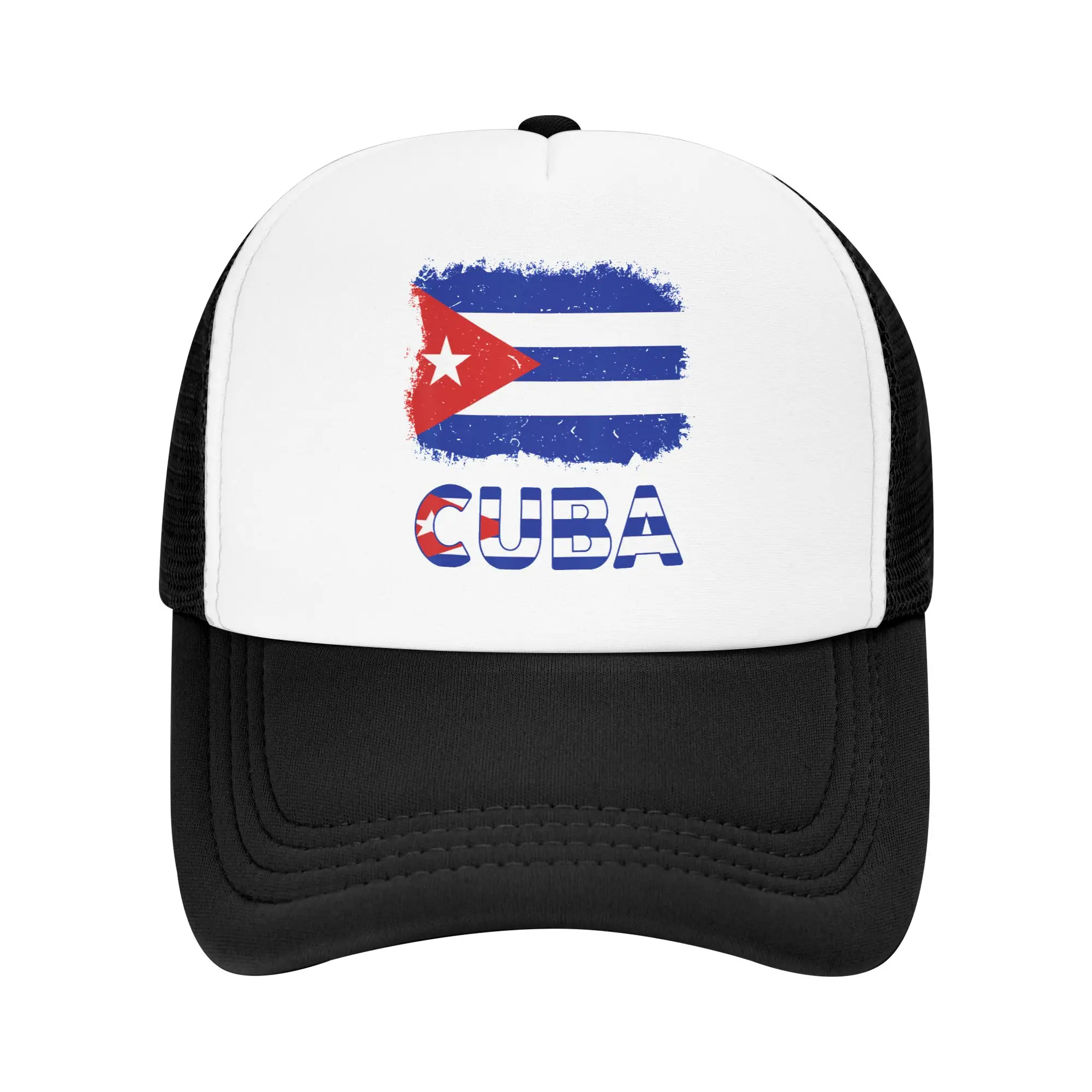 Gorra de Béisbol Casual con la Bandera de Cuba, La Cubanita, Herencia Hispana, Estilo Kpop, Rock, Hip Hop, Primavera, Unisex, Gorras de Béisbol Elegantes