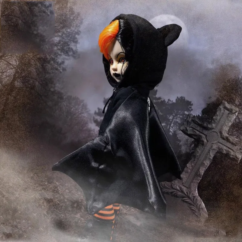 MEZCO اللون حظر الشعر اليقطين سلة هالوين طبعة محدودة الجندي مجموعة كاملة 10 بوصة حوالي 23 سنتيمتر عمل نموذج لجسم اللعب