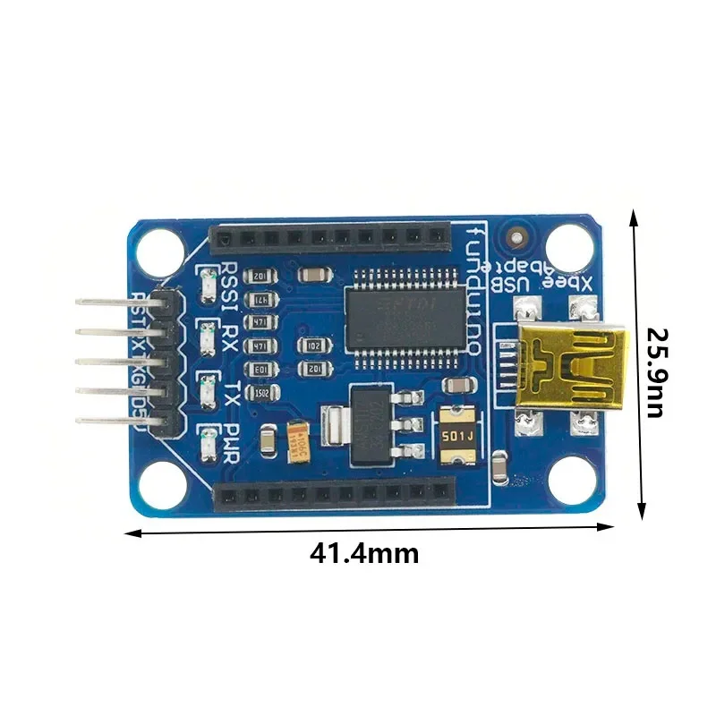 FT232 FT232RL for XBee Adapter BTBee Bluetooth Converter USB to Serial Port Adapter Module for Arduino Board Pro mini