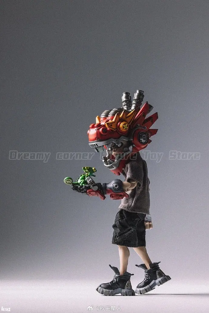 【متوفر】مجموعة نماذج ألعاب شخصيات الحركة الأصلية D_ONE STUDIO BLACK HORN 1/12