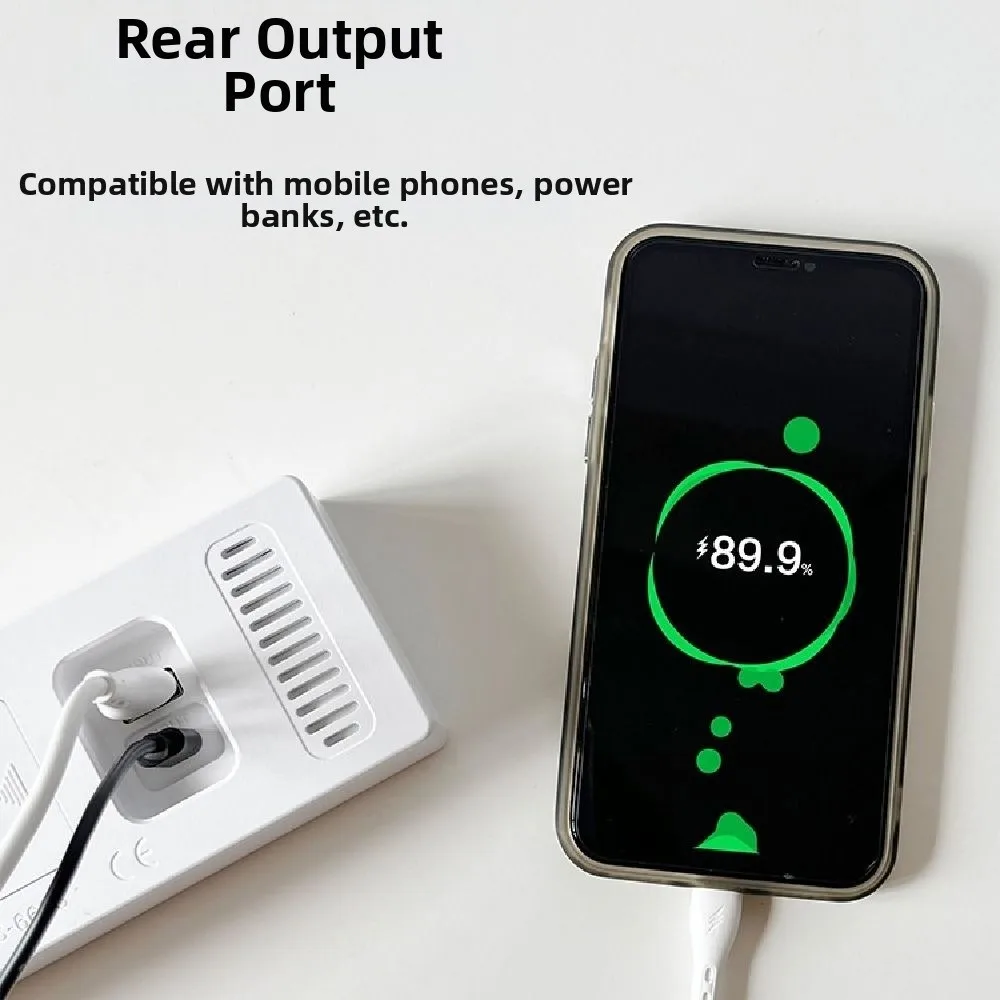 Reloj electrónico LED de formato 12/24H, 2 alarmas, 3 niveles de brillo, reloj Digital grande, función de cuenta atrás con atenuación automática